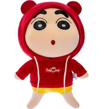 Cherish Sevimli Crayon Shin-Chan Peluş Oyuncak Çocuk Oyuncak Bebek Karikatür Anime Bebek Kız Doğum Günü Hediyesi (Yurt Dışından)