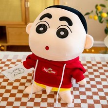 Cherish Sevimli Crayon Shin-Chan Peluş Oyuncak Çocuk Oyuncak Bebek Karikatür Anime Bebek Kız Doğum Günü Hediyesi (Yurt Dışından)