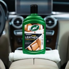 Turtle Wax Deri Temizleyici ve Besleyici Krem 500 ml + Mikrofiber Bez+ Cila Sünger