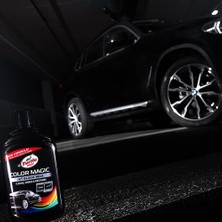 Turtle Wax Renk Yenileyici Siyah Cila 500 ml + Uygulama Süngeri + Bez