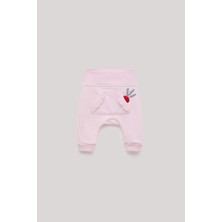Layette Kız Bebek Pembe Eşofman Altı