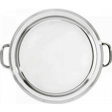 Sambonet Kulplu Yuvarlak Tepsi 35 cm