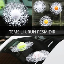 BoostZone Emoji Toplu 3 Boyutlu Kırık Cam Sticker