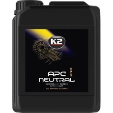 K2 Pro Apc Neutral Pro 5L Ph Nötr Konsantre Genel Amaçlı Temizleyici