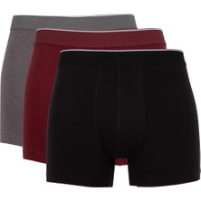 DeFacto Regular Fit 3'lü Boxer C9550AX24AU