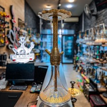 Dr. Karam Hookah Kahveci Nargile Takımı Döküm