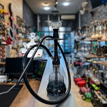 Dr. Karam Hookah Küçük Rus Siyah Nargile Takımı Çantalı