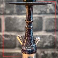 Dr. Karam Hookah Küçük Rus Siyah Nargile Takımı Çantalı