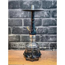 Dr. Karam Hookah Küçük Rus Siyah Nargile Takımı Çantalı