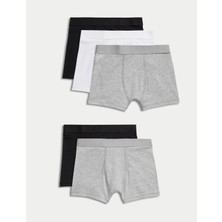 5'li Trunk Külot (2-16 Yaş)