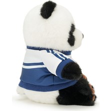 Shivering Kucaklama Bebek Okul Üniforması Panda Bebek Peluş Oyuncak Yaratıcı Panda Bebek (Yurt Dışından)