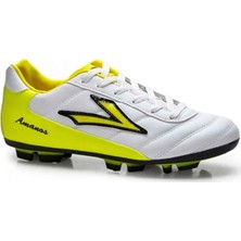 Lig Krampon Ayakkabı Beyaz 56 Amanos Krp