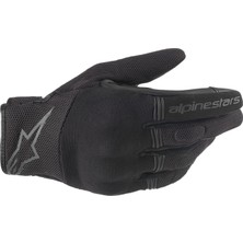 Alpinestars Stella Copper Korumalı Kadın Motosiklet Eldiveni Siyah