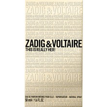 Zadig & Voltaire Zadig & Voltaire Thıs Is Really Her! Edp Kadın Parfüm 50 ml