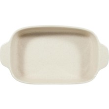 Kütahya Porselen Tavola Pearl Fırın Kabı - Tarçın - 30 cm