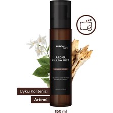 Kundal Rahatlatıcı Yastık Spreyi Kundal Aroma Pillow Mist 150ML (Jasmine Woody)