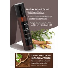 Kundal Rahatlatıcı Yastık Spreyi Kundal Aroma Pillow Mist 150ML (Jasmine Woody)