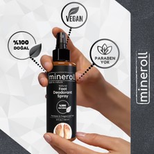 Mineroll Ayak Koku Önleyici Doğal Kristal Deodorant Sprey 150 ml