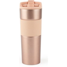 Tohana H2O French Press Termos Kupa - Rose - 450 ml