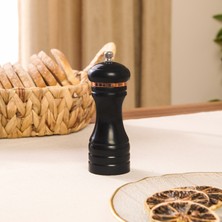 Vip Ahmet Tuz ve Karabiber Değirmeni - Siyah - 170 ml