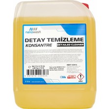 Nanowash Detay Temizlik Koltuk Kumaş Döşeme Temizleyici 5 Lt