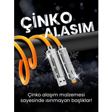 CASE Usb/typec - Typec/lıghtnıng Modüler Şarj Kablosu / Şarj Aleti / Data Aktarım Kablosu