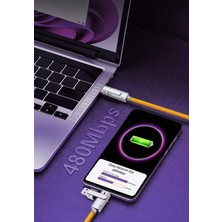 CASE Usb/typec - Typec/lıghtnıng Modüler Şarj Kablosu / Şarj Aleti / Data Aktarım Kablosu