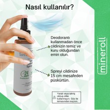 Mineroll Doğal Kristal Deodorant Sprey 150 ml