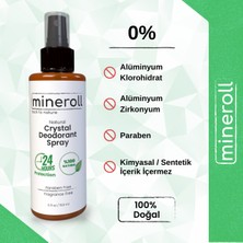 Mineroll Doğal Kristal Deodorant Sprey 150 ml