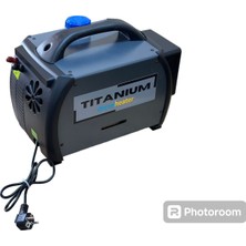 Titanium Çanta Tipi Webasto Dizel Isıtıcı Taşınabilir 12/24/220 Volt