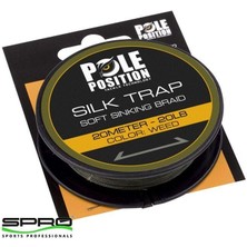 Spro Polep Silk Trap Sinking Braid 20LB Weed 20M