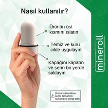 Mineroll  Doğal Kristal Tuz Vegan Deodorant 70g