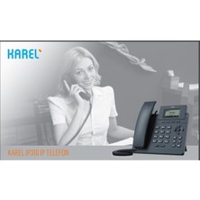 Karel IP310 Masaüstü Telefon