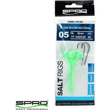 T.spro 05 Salt Rıg Boom Natural #1/0