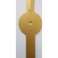 31 mm Şaft Uzun Şaft Saat Mekanizması 60 cm Yelkovan