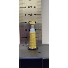 31 mm Şaft Uzun Şaft Saat Mekanizması 60 cm Yelkovan
