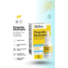 Bıobee Sıvı Propolis Alkolsüz ve Glutensiz Extract Liquid 30 Ml. (Gaga Sprey Hediyeli)