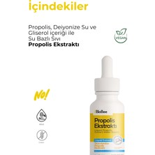 Bıobee Sıvı Propolis Alkolsüz ve Glutensiz Extract Liquid 30 Ml. (Gaga Sprey Hediyeli)