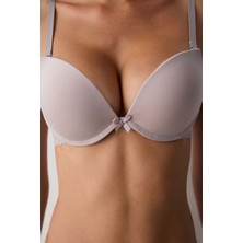 Penti Super Push Up Gri Sütyen