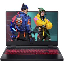 Acer Nitro 5 AN515 NH.QM0EY.009A15 I7-12650H 16GB 512SSD RTX4060 15.6" Fhd W11P Dizüstü BILGISAYAR-CNT016