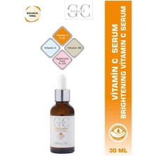 GenceÊ Gencee C Vitamini Aydınlatıcı ve Ton Eşitleyici Cilt Serumu 30 ml (%15 Vit C)