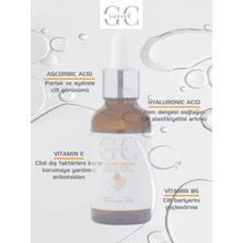 GenceÊ Gencee C Vitamini Aydınlatıcı ve Ton Eşitleyici Cilt Serumu 30 ml (%15 Vit C)