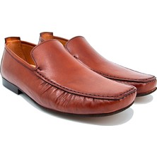 Trust Shoes Taba Erkek Deri Klasik Ayakkabı