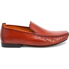 Trust Shoes Taba Erkek Deri Klasik Ayakkabı