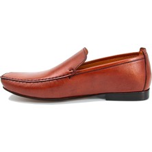 Trust Shoes Taba Erkek Deri Klasik Ayakkabı