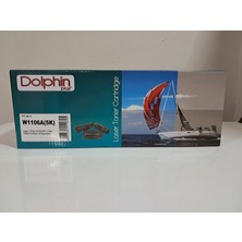 Dolphin Hp W1106H Dolphin Toner 5k Laser Mfp 135A/135W/107A/107W