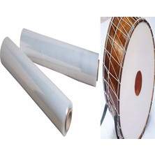 Unosell Asma Davul Için Plastik Deri 70-80 Cm, Plastic Skin For Davul 0.19MM 70 x 80 cm