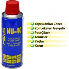 Nyf Nu-40 Çok Amaçlı Bakım Spreyi 200 Ml Hm 016 Hema