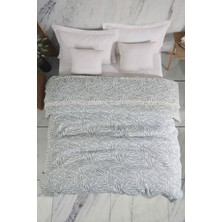 Zebra 210X240 Çift Kişilik Yatak Örtüsü