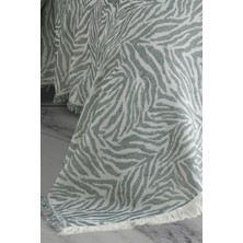 Zebra 210X240 Çift Kişilik Yatak Örtüsü